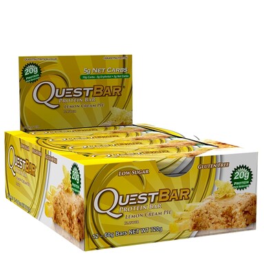 Quest Bar Lemon Cream Pie 12x60g