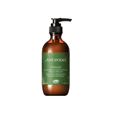Antipodes Hallelujah Lime & Patchouli Cleanser 200ml