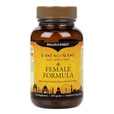 Holland & Barrett East Meets West Female Formula 60 Capsules