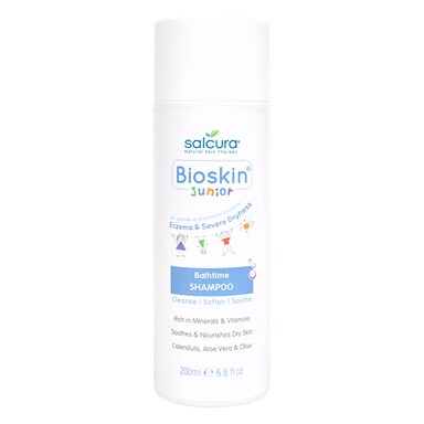 Salcura Bioskin Junior Bathtime Shampoo
