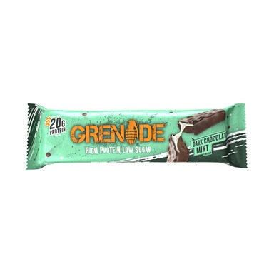 Grenade Dark Chocolate Mint Protein Bar 60g