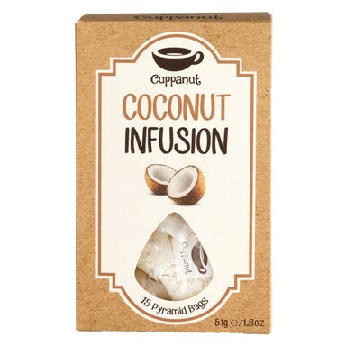 Cuppanut Coconut Infusion 51g