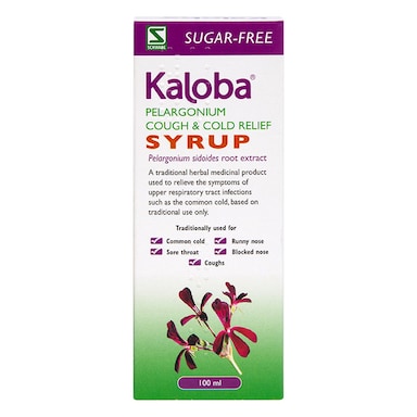 Schwabe Pharma Kaloba Syrup 100ml
