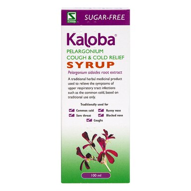 Schwabe Pharma Kaloba Syrup 100ml