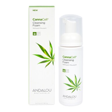 Andalou CannaCell Cleansing Foam 163ml