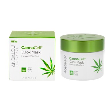 Andalou CannaCell D.Tox Mask 50g