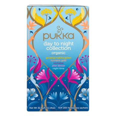Pukka Organic Day to Night Collection 20 Tea Bags