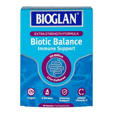 Bioglan Biotic Balance High Strength 30 Capsules