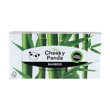 The Cheeky Panda Bamboo Tissues Flatbox 183g