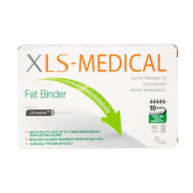 XLS Medical Fat Binder 60 Tablets