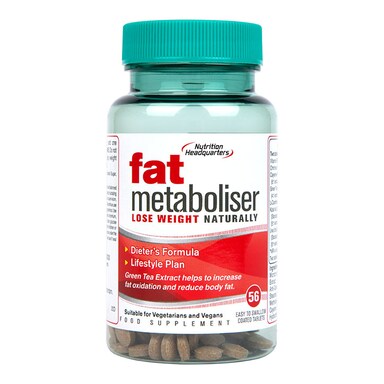 Nutrition Headquarters Fat Metaboliser 56 Tablets