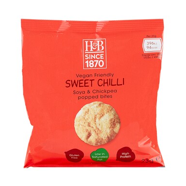 Holland & Barrett Sweet Chilli Soya & Chickpea Popped Bites 23g