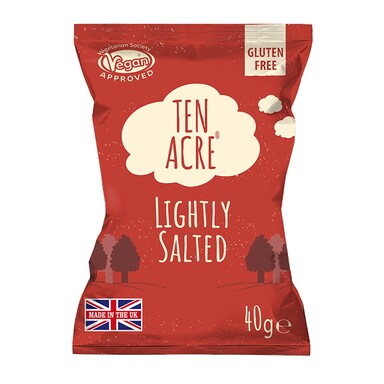 Ten Acre Lightly Salted Crisps 40g