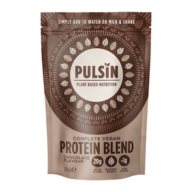 Pulsin Pea and Chocolate Protein Powder 250g