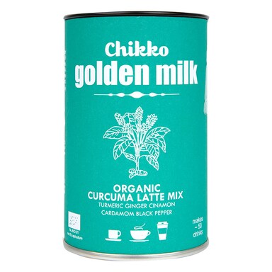 Chikko Golden Milk Organic Curcuma Latte Mix 110g