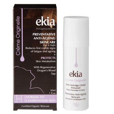 Ekia Organic Crème Originelle for Normal to Combination Skin 30ml