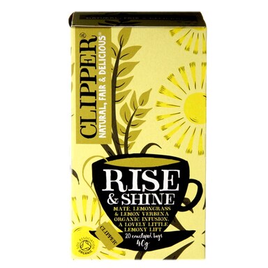 Clipper Rise & Shine 20 Tea Bags