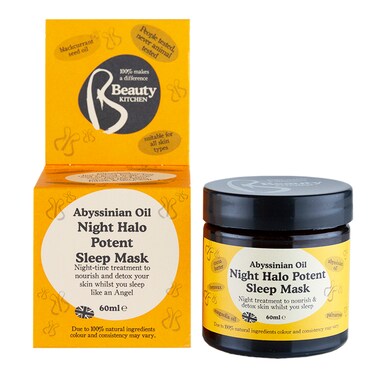 Beauty Kitchen Abyssinian Oil Night Halo Potent Sleep Mask 60ml