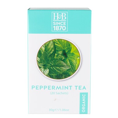 Holland & Barrett Organic Peppermint Tea 30g