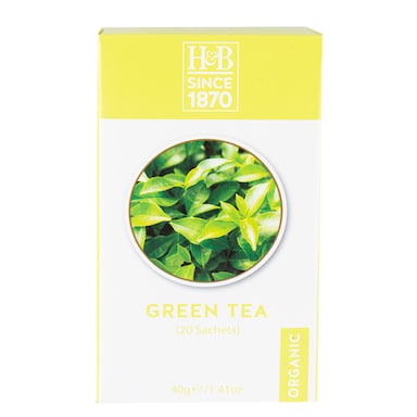 Holland & Barrett Organic Pure Green Tea 30g