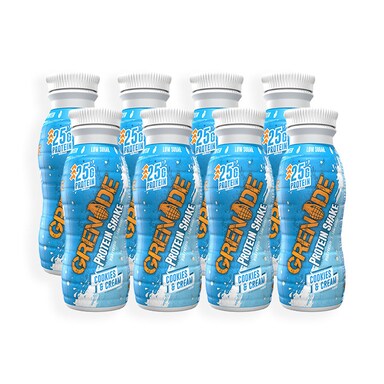 Grenade Carb Killa Shake Cookie & Cream 8 x 330ml