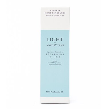 AromaWorks Spearmint & Lime Room & Linen Mist 100ml