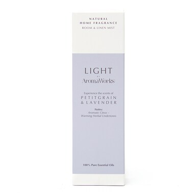 AromaWorks Lavender & Petitgrain Room & Linen Mist 100ml