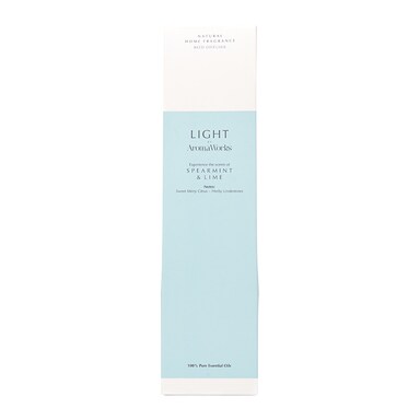 AromaWorks Spearmint & Lime Reed Diffuser 100ml