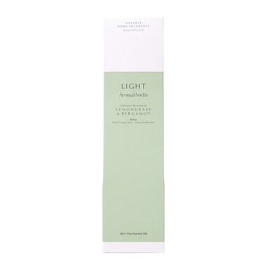 AromaWorks Lemongrass & Bergamot Reed Diffuser 100ml