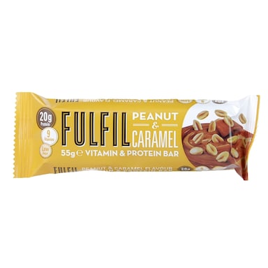 Fulfil Peanut & Caramel Bar 55g