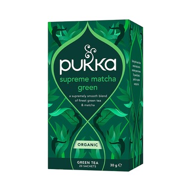 Pukka Organic Supreme Matcha Green 20 Tea Bags