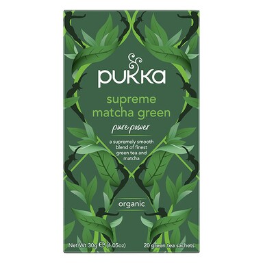 Pukka Organic Supreme Matcha Green Tea 36g