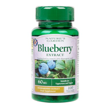 Good n Natural Blueberry Extract 100 Capsules 60mg