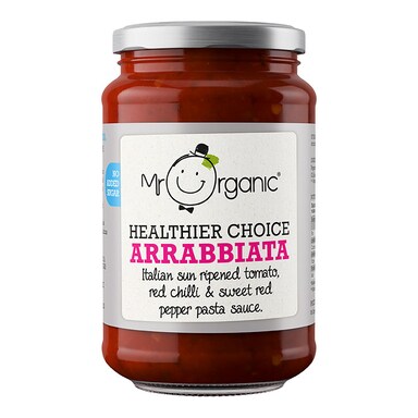 Mr Organic Chilli Arrabiata Pasta Sauce 350g