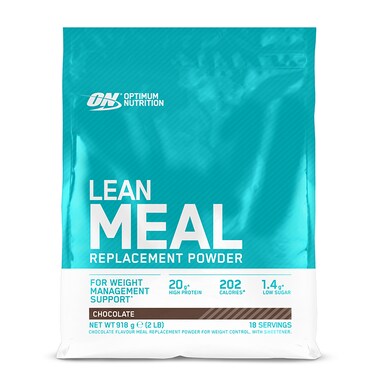 Optimum Nutrition Lean Meal Replacement Powder Chocolate 918g