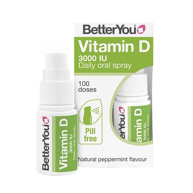 BetterYou D3000 Vitamin D Daily Oral Spray 15ml