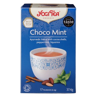 Yogi Tea Choco Mint Organic 17 Tea Bags