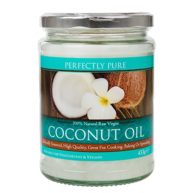 Perfectly Pure Extra Virgin Pure Coconut Oil 453g