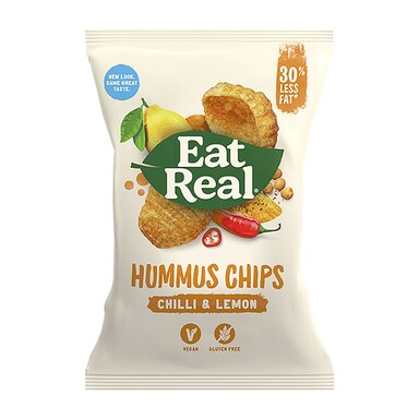 Eat Real Chilli & Lemon Hummus Chips 135g