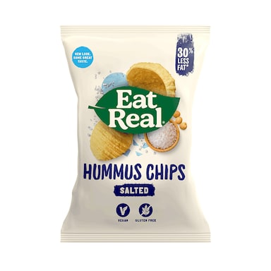 Eat Real Sea Salt Hummus Chips 135g