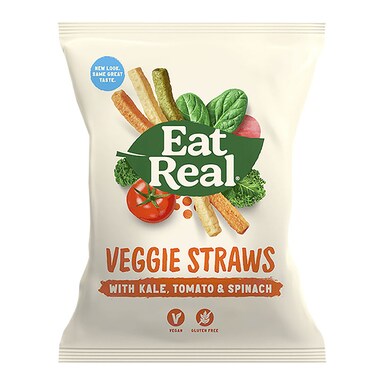 Eat Real Veggie Straws 45g