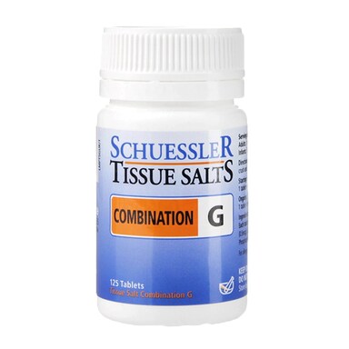 Schuessler Combination G Tissue Salts