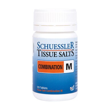 Schuessler Combination M Tissue Salts