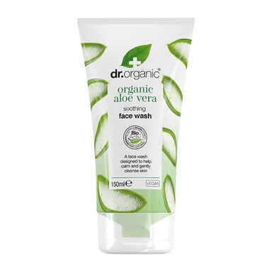 Dr Organic Aloe Vera Soothing Face Wash 150ml