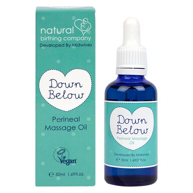 Natural Birthing Co Down Below Perineal Oil 50ml