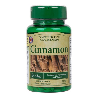 Good n Natural Cinnamon 100 Tablets 500mg