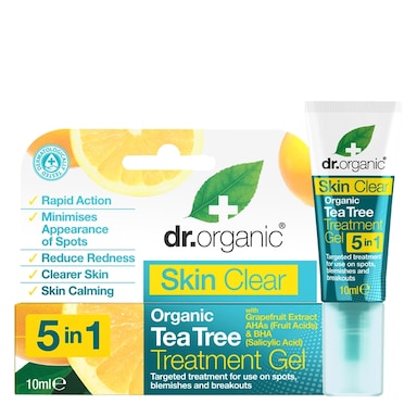 Dr Organic Skin Clear Treatment Gel 10ml