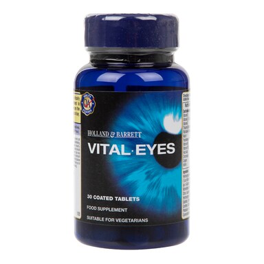 Holland & Barrett Vital Eyes 30 Tablets