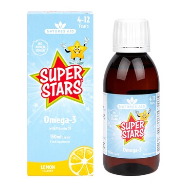 Nature's Aid Kidz Omega 3 Liquid 150ml