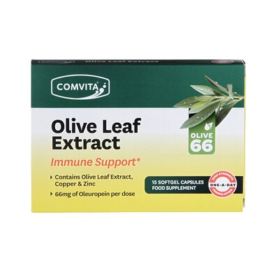 Comvita Olive Leaf 15 Capsules